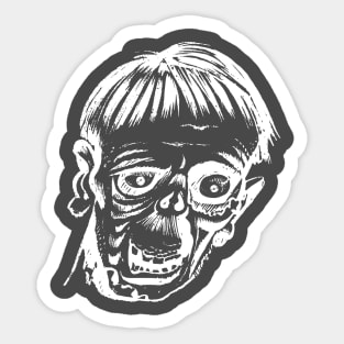 Ghouly Sticker